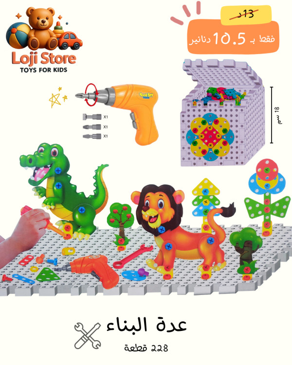 Creative Screw Puzzle